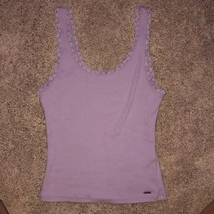 Hollister Lace Tank Top